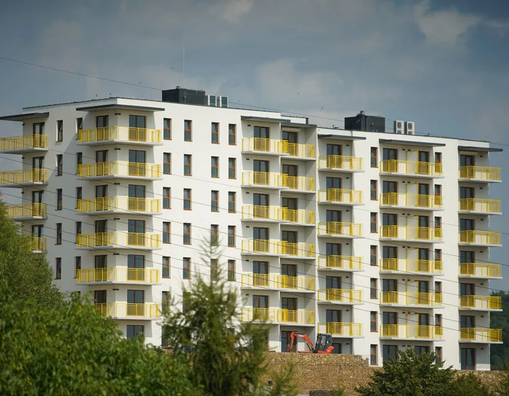 Novostavba bytový dům