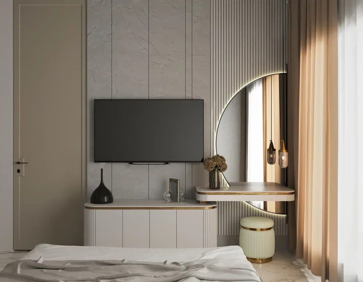 Moderní minimalistický interiér domu